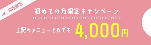 初回限定4000円