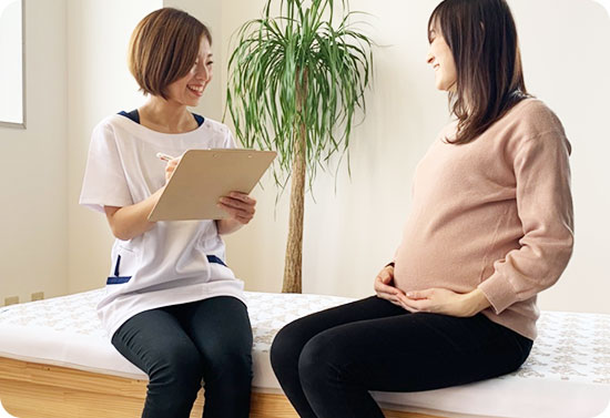 産後ケア・マテニティーコース