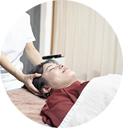 ヘッドマッサージ